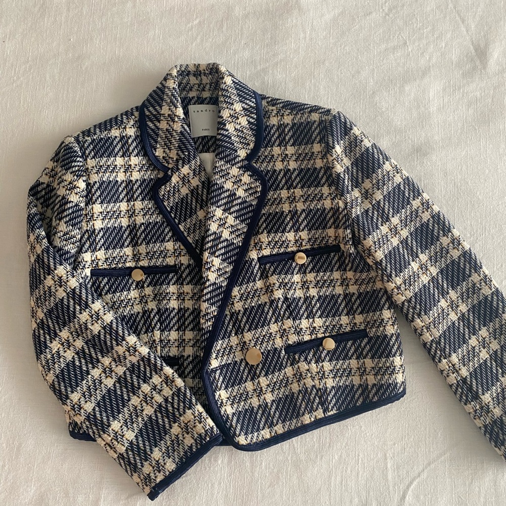 Sandro Skirt - blazer listed sep - Picture 2 of 7
